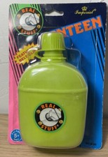 Vtg 1994 Imperial Real Stuff Canteen Belt Clip No 8366 Sealed Old Stock Military