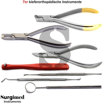 Dental Technology Orthodontics Ligatures Hiding Band Setter Band Remover KFO