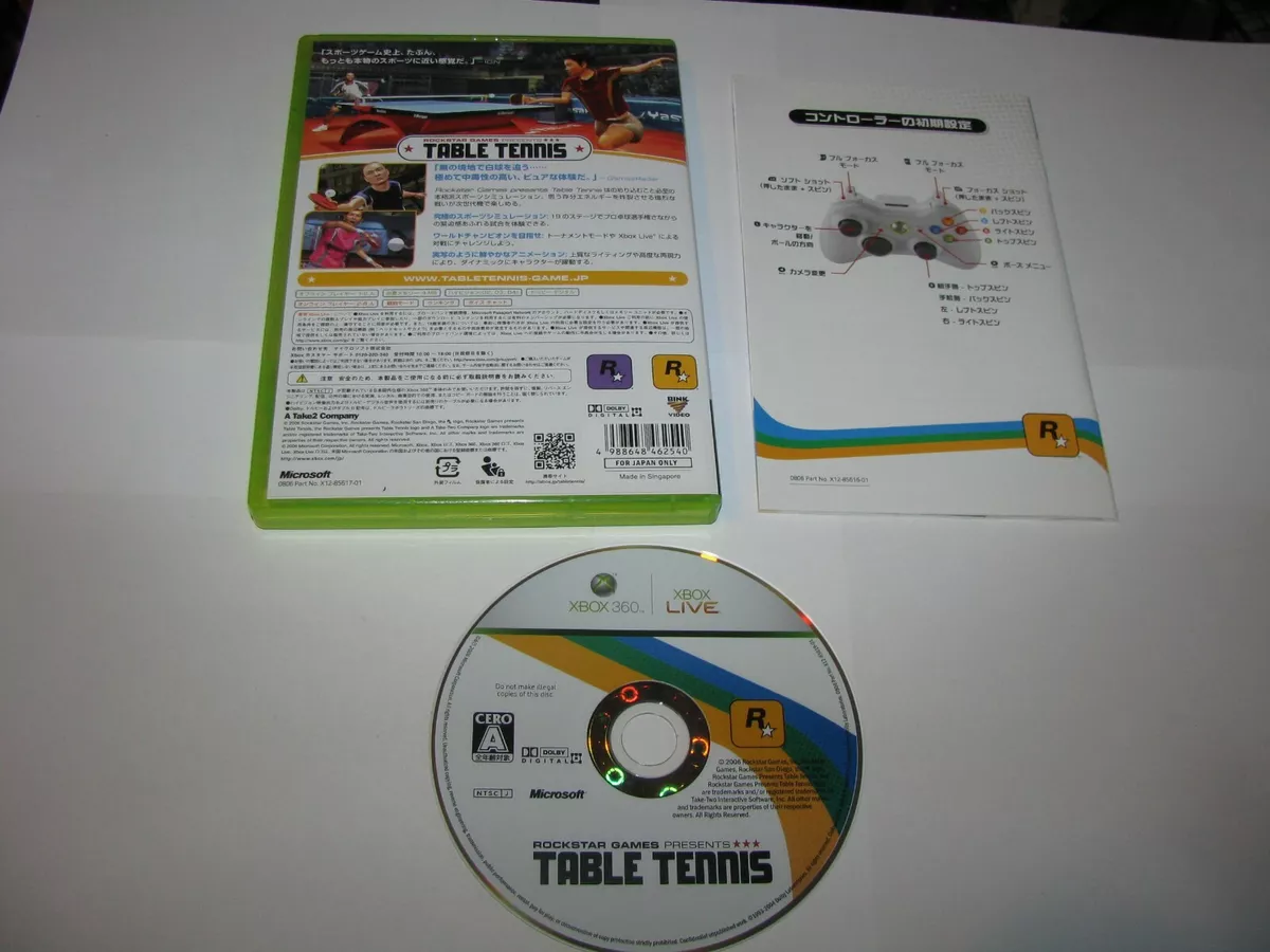 Xbox 360 Table Tennis - Compra jogos online na