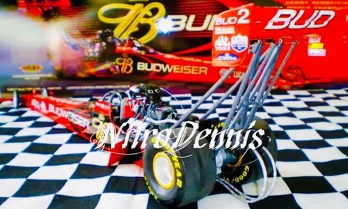 NHRA Kenny Bernstein BRANDON 1:16 MILESTONE Diecast TOP FUEL Dragster NITRO  03