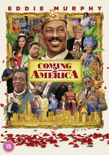 Coming 2 America (DVD) Jermaine Fowler KiKi Layne James Earl Jones (UK IMPORT) - Picture 1 of 2