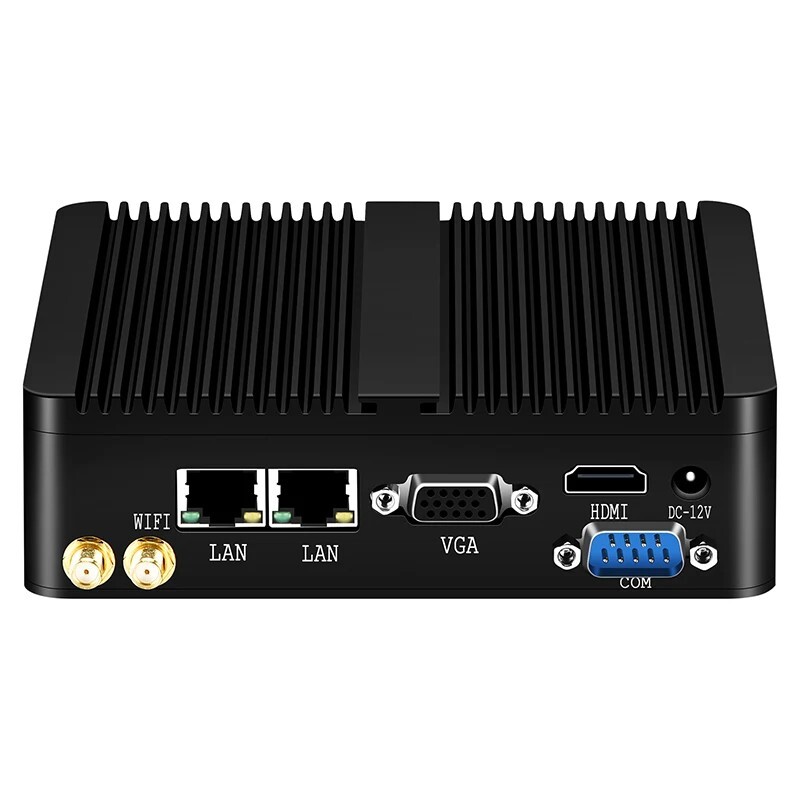 XCY Fanless Mini PC Intel Celeron J6412 Dual Ethernet 2x COM XCY Fanless Mini PC Intel Celeron J6412 Dual Ethernet 2x COM