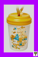    Disney Parks Hollywood Studios 50th Starbucks Mini Tumbler Ornament Retro NEW