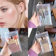 4x Fächer Make-up Pinsel Set – Weiche Bürsten Für Highlighter, Rouge & Puder
