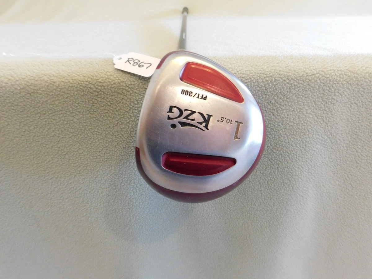Driver KZG VC 420 LL Stiff - Occasion - Homme - Droitier
