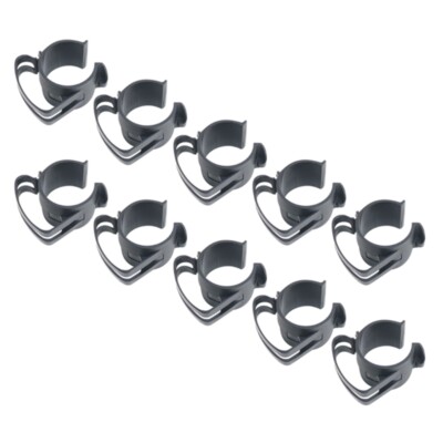 10pcs High Strength Plastic Cable Organizers Cable Clips Holders For Stage Light