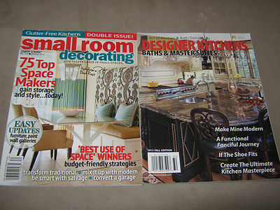 LOT 2 DESIGNER KITCHENS Baths Master Suites & SMALL ROOM Decorating Make Space 