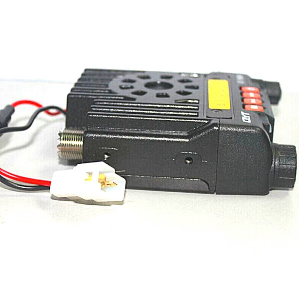 QYT KT8900 Mini Moblie Radio 20W Dual Band Car Transceiver FM UHF VHF Ham Radio - Image 3 of 4