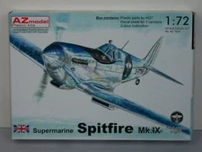 AZ Model 1/72 Scale Supermarine Spitfire Mk.IX "The Longest Flight"
