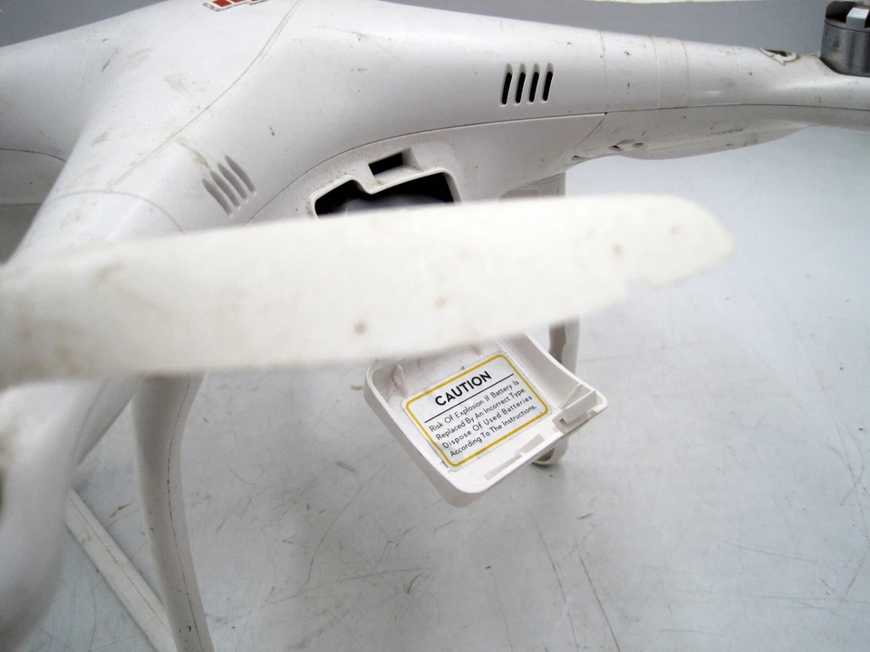 Drone Cuadricóptero DJI P330 Phantom 1 Original Solo PIEZAS o REPARACIÓN Foto 4 de 4