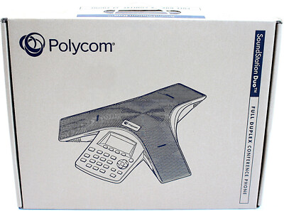 Polycom Soundstation Duo 2200-19000-122 Konferenztelefon Neu