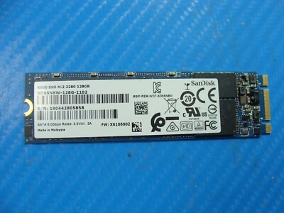 Asus X512DA SanDisk 128GB SATA SSD Solid State Drive SD9SN8W-128G-1102  - Main Image