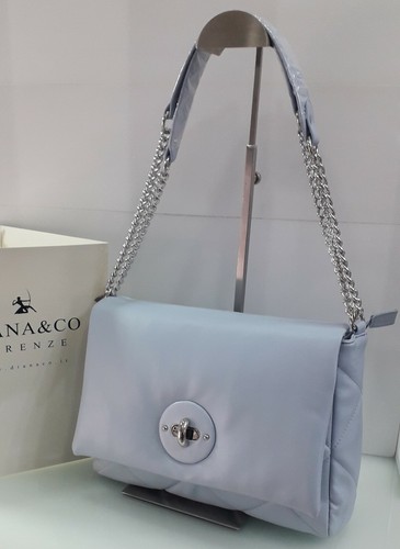 Borsa tracolla donna DIANA \u0026 CO in eco pelle con manico e tracolla a catena  | eBay