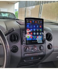 Android 15 Car Radio Touch Screen Carplay Gps Stereo For Ford F-150 2004-2008