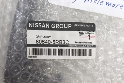 NEW OEM Front Right Exterior Door Handle 806405RB3C for Nissan
