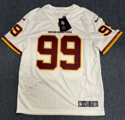 Washington Commanders Jersey L Signed By Chase Young Fanatic