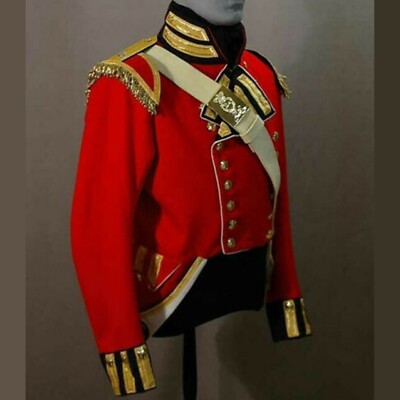 New British 8th Foot King's Regt Militia Officer coat, Only jacket price