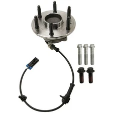 Wheel Bearing  Hub Assy Front MOOG For 2007 Chevrolet Silverado 1500 Classi
