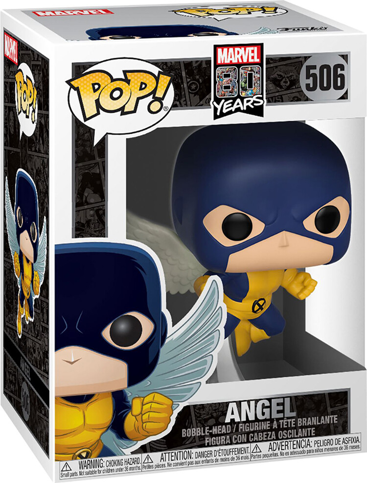 マーベルユニバース3.75インチフィギュアX-MENエンジェル Marvel Universe 3.75