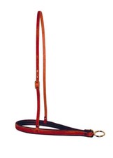 Berlin Custom Leather Hermann Oak Harness Leather Roper Noseband