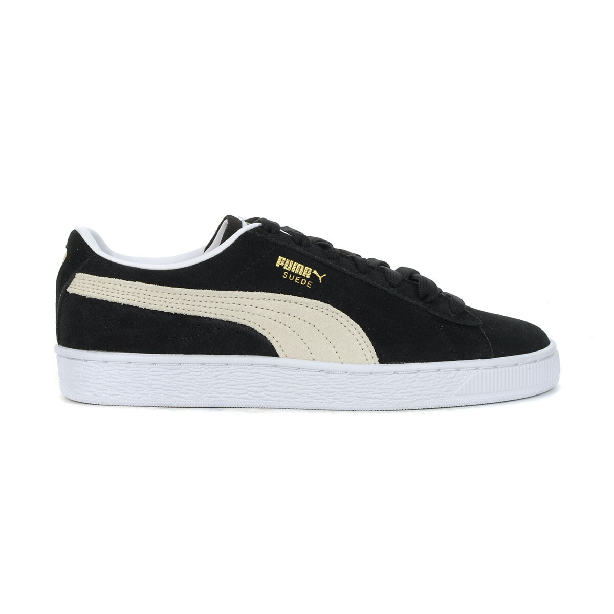 PUMA Juniors Suede Classic XXI Black/White Sneakers 38056001 | eBay