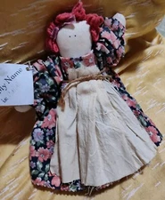 School Friends Handmade Rag Doll