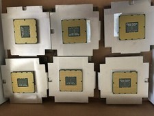 Lot of 8 INTEL XEON E5504 Quad Core PROCESSOR CPU with IBM M3 Heatsink Attached 