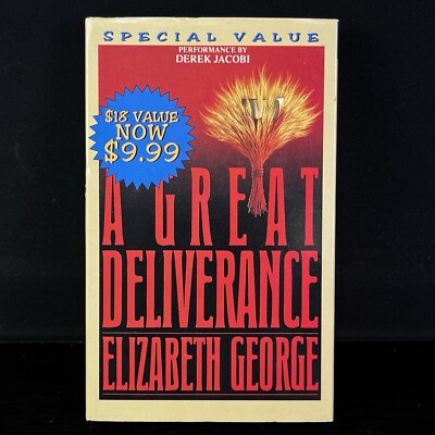 Inspector Lynley A Great Deliverance Elizabeth George Audiobook 2 Cass Abridged