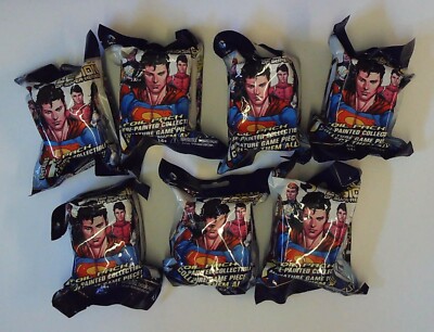 DC HeroClix Miniatures: Superman & The Legion Of Super-Heroes Booster x7