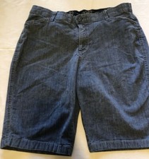 Riders by Lee 16M Straight Blues Jean Shorts 98 Cotton 2 Spandex