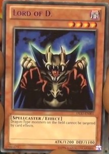 Lord of D. - Red - DL17-EN001 - Rare - Unlimited Edition x3 - Near Mint
