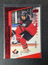 137 Guillaume Richard - Program of Excellence Exclusives /165 - 2021 Team Canada