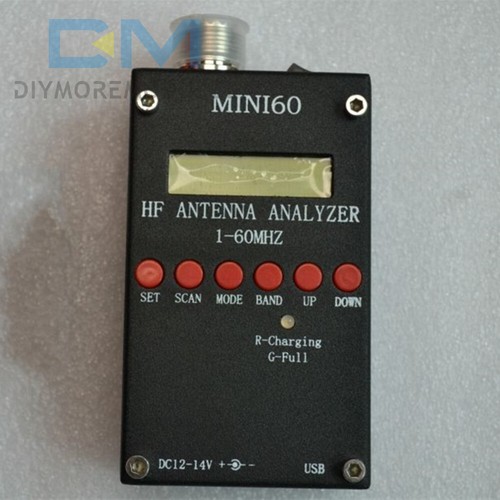 Sujurio SARK100 Antennen Analysator - 1-60MHz SWR Messgerät Für Kurzwelle