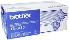 ORIGINAL BROTHER TN-3130 TONER KARTUSCHE SCHWARZ - 3500 SEITEN - HL-5240 MFC DCP
