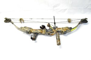 Golden Eagle Carbine Hawk Compound Bow 55 70lbs Draw