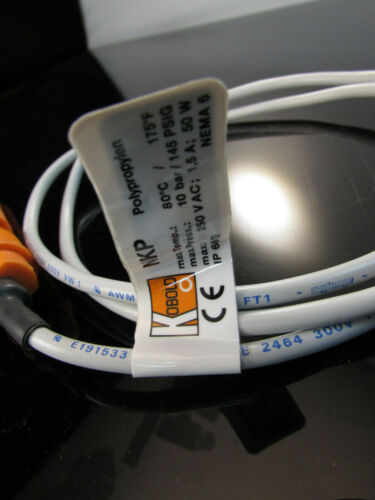 Kobold Plastic Float Level Switch Model NKP-2401.1 (GEMS LS-7 equivalent) - Picture 2 of 3