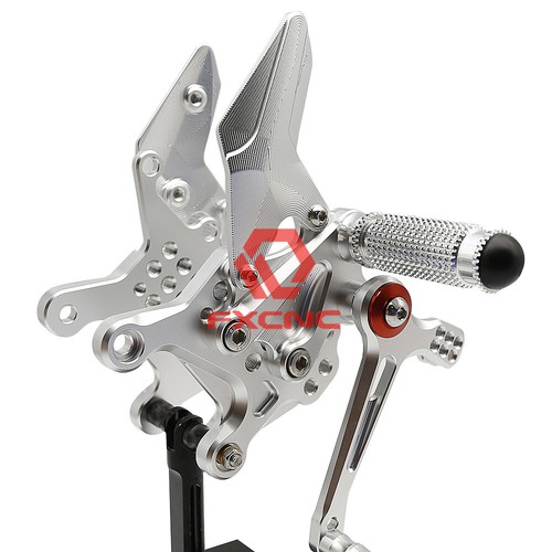 Para ZX25R 2020-2021 CNC Ajuste Reposapiés Delantero Pedal Juego Trasero Estriberas - Imagen 9 de 12