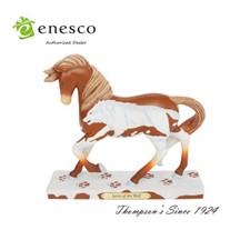 Enesco Spirit of the Wolf fig Trail of Painted Ponies 6015084 New In Box