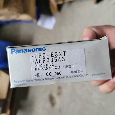 1PCS New For   AFP03543 FP0-E32T Expansion Unit   #E10