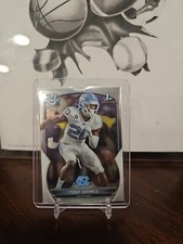 2022 Bowman U Chrome Tony Grimes Rookie #75 University North Carolina
