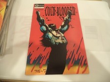 Cold Blooded Northstar Kelley Jones Cover Kyle Hotz Art POSTER INTACT 1993   B7