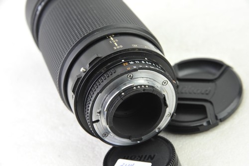 Nikon AF Nikkor 80-200 mm f/2,8 ED, FX. setas ligeras - Imagen 4 de 5