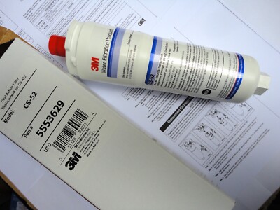Wasserfilter, CS-52, 5553629, 558 6605, 3M, Original,