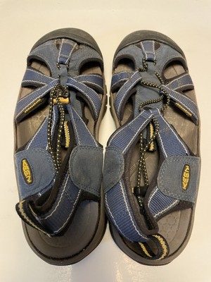 Keen Women Shoe Venice H2 Size 8M Blue Athletic Sport Sandal