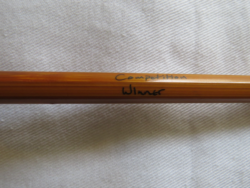 SHAUN LINSLEY THE PERFECTION RIVER NO 2 9FT FLY ROD UNUSED - Picture 13 of 22