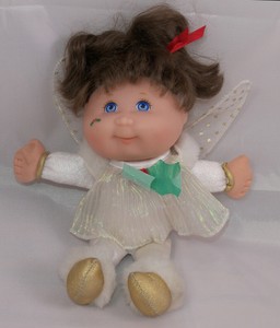 cabbage patch fairy dolls