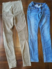 Lot Of 3 Maternity Bottoms