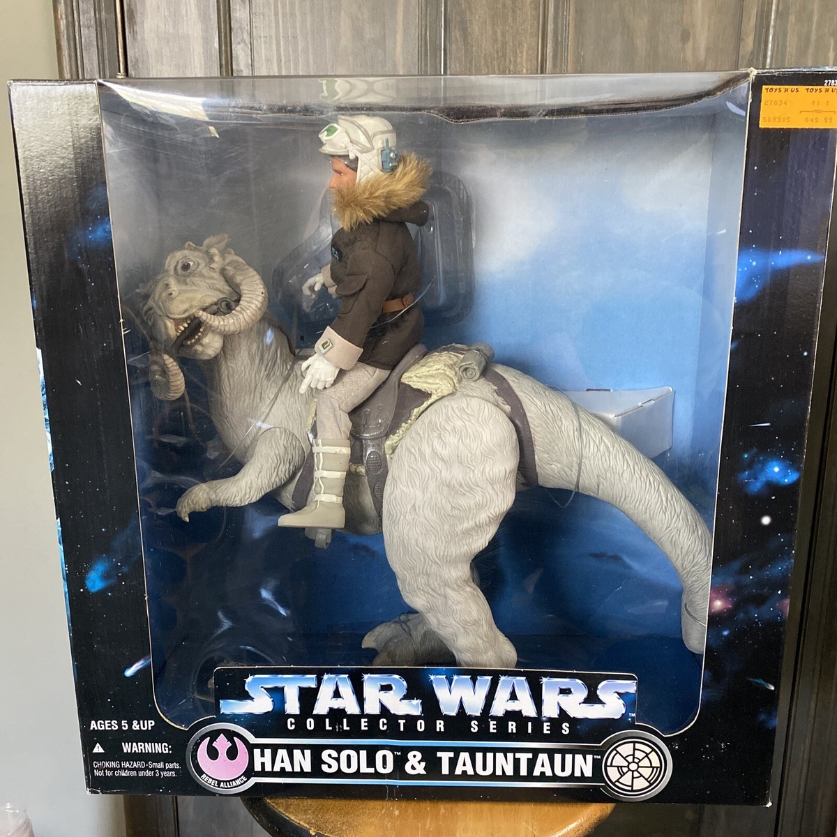 特撮 Star Wars Collector Series &quot;Han Solo &amp; Tauntaun&quot; star wars collector series 12 inch HAN SOLO & TAUNTAUN | eBay
