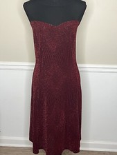 Trixxi Clothing Company Burgundy Dress Size 3X