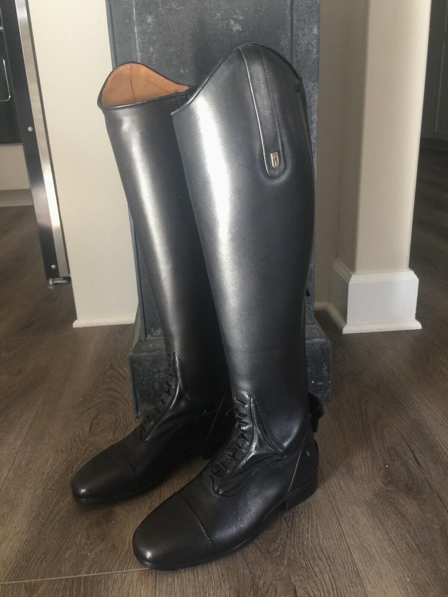 Bottes D'équitation Longues Tredstep Da Vinci – Femme – UK 7 – Cuir – Occasion